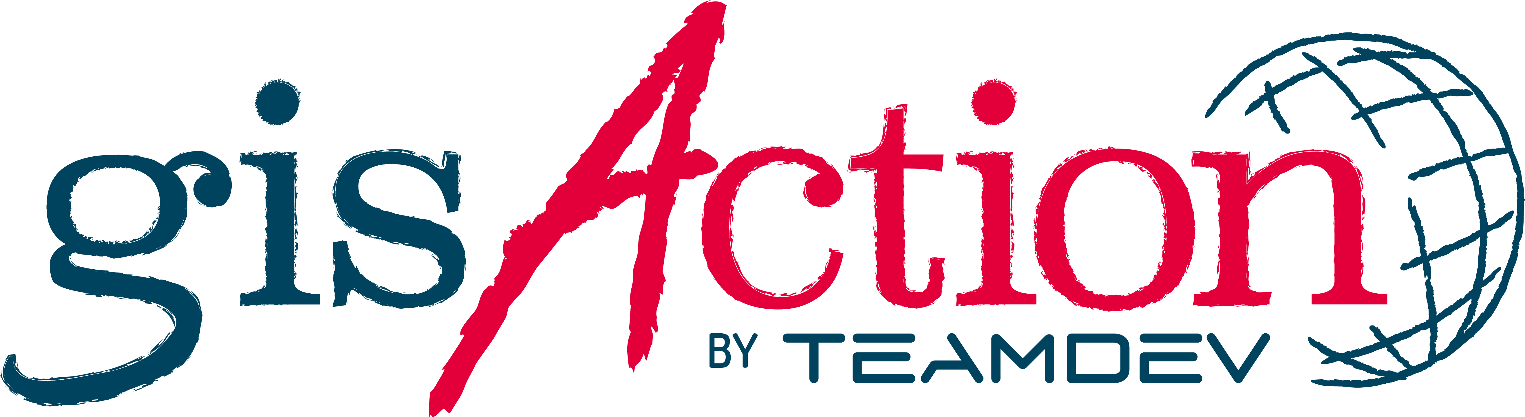 Logo gisAction